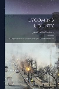 bokomslag Lycoming County
