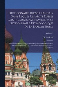 bokomslag Dictionnaire Russe-Franais