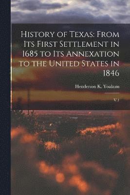 Henderson K Yoakum, Henderson K. Yoakum - History of Texas, Häftad