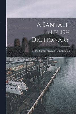 Santali-English Dictionary 1