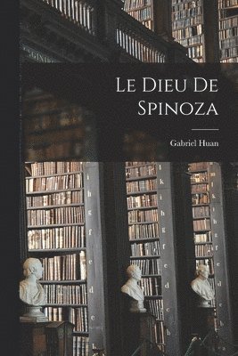 bokomslag Dieu de Spinoza