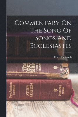 bokomslag Commentary On The Song Of Songs And Ecclesiastes