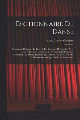 bokomslag Dictionnaire de danse