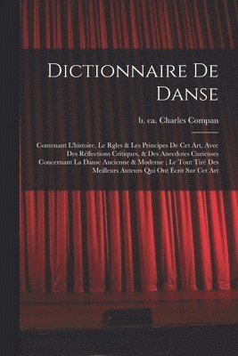 Dictionnaire de danse 1