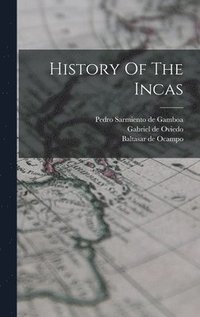 bokomslag History Of The Incas