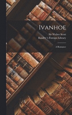 bokomslag Ivanhoe