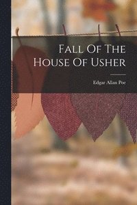 bokomslag Fall Of The House Of Usher