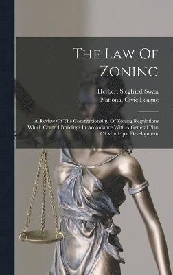 bokomslag Law Of Zoning