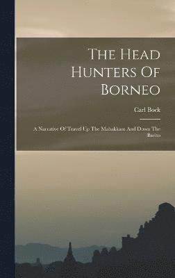 bokomslag Head Hunters Of Borneo