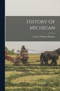 bokomslag History Of Michigan