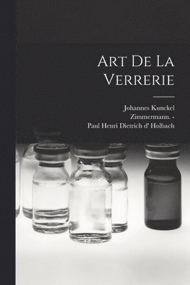 Art De La Verrerie 1