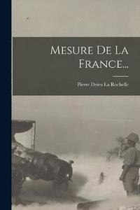 bokomslag Mesure De La France...