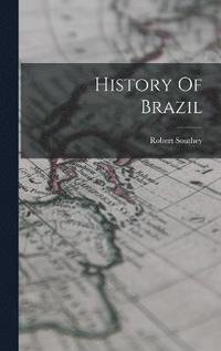 bokomslag History Of Brazil