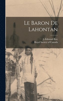 bokomslag Le baron de Lahontan