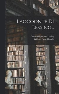 bokomslag Laocoonte Di Lessing...