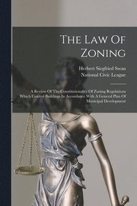 bokomslag Law Of Zoning