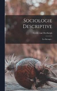 bokomslag Sociologie Descriptive