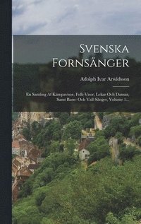 bokomslag Svenska Fornsnger