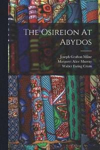 bokomslag The Osireion At Abydos