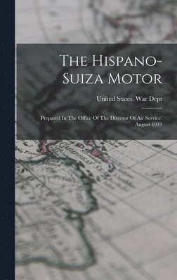 bokomslag Hispano-suiza Motor