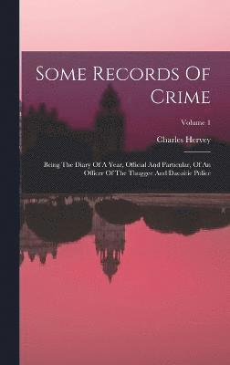 Some Records Of Crime 1