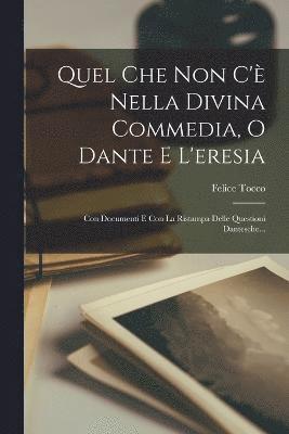 bokomslag Quel Che Non C' Nella Divina Commedia, O Dante E L'eresia