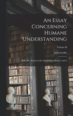 bokomslag Essay Concerning Humane Understanding
