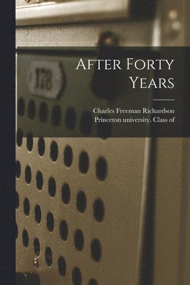 After Forty Years 1