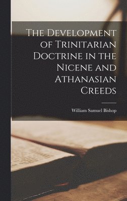 bokomslag Development of Trinitarian Doctrine in the Nicene and Athanasian Creeds