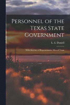 Personnel of the Texas State Government 1