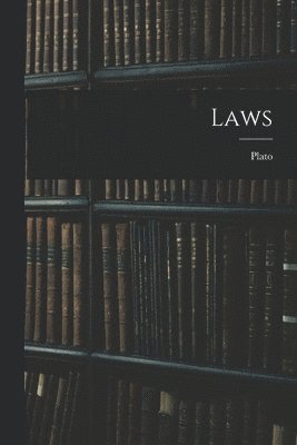 Plato - Laws, Häftad