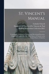 bokomslag St. Vincent's Manual