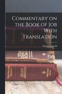 bokomslag Commentary on the Book of Job With Translation