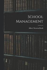 bokomslag School Management