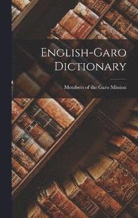 bokomslag English-Garo Dictionary