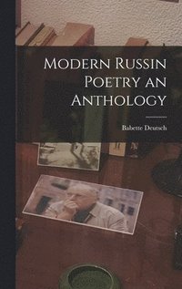 bokomslag Modern Russin Poetry an Anthology