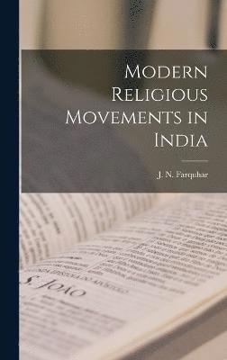 Modern Religious Movements in India 1