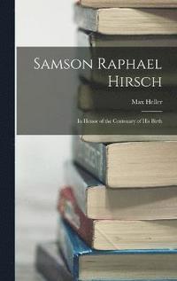 bokomslag Samson Raphael Hirsch