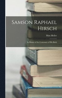 bokomslag Samson Raphael Hirsch