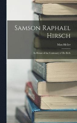 Samson Raphael Hirsch 1