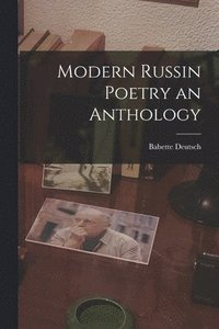 bokomslag Modern Russin Poetry an Anthology