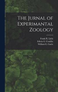 bokomslag The Jurnal of Experimantal Zoology