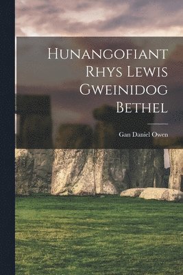 bokomslag Hunangofiant Rhys Lewis Gweinidog Bethel