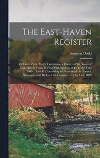 bokomslag The East-Haven Register