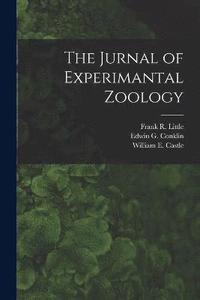 bokomslag The Jurnal of Experimantal Zoology