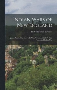 bokomslag Indian Wars of New England