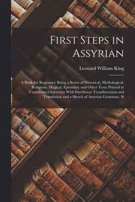 bokomslag First Steps in Assyrian