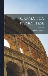 bokomslag Gramatica Piemontese