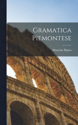 Gramatica Piemontese 1