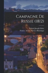bokomslag Campagne De Russie (1812)